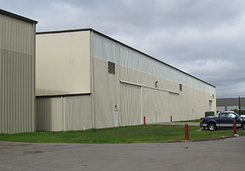 Commercial Hangar Doors from FoldTite Systems